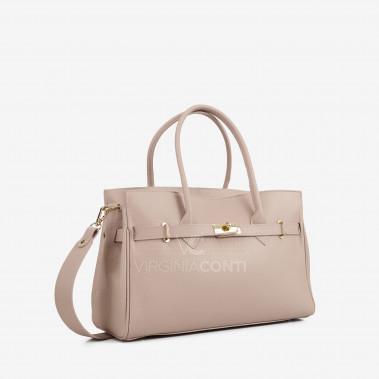 Сумка Virginia Conti цвета пудры