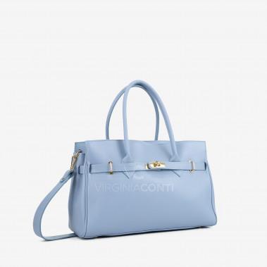 Сумка Virginia Conti василькового цвета