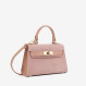 Сумка Virginia Conti кольору пудри фото 1