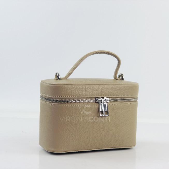 Сумка через плечо (кросс-боди) Virginia Conti цвета светлый тауп