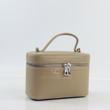 Сумка через плечо (кросс-боди) Virginia Conti цвета светлый тауп