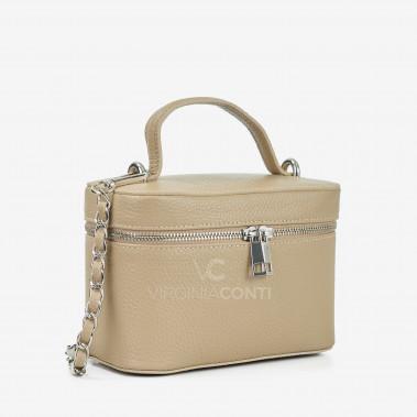 Сумка через плечо (кросс-боди) Virginia Conti цвета светлый тауп