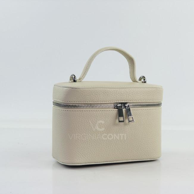 Сумка через плече (крос-боді) Virginia Conti бежева