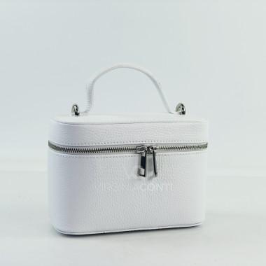 Сумка через плече (крос-боді) Virginia Conti біла