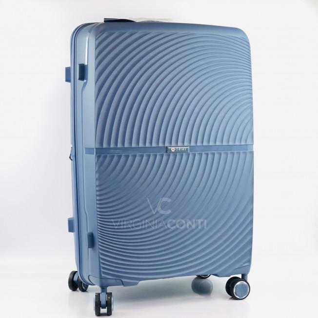 Набір валіз 3 в 1 з розширенням ORMI синій