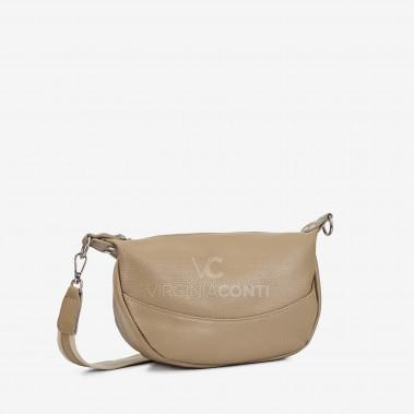 Сумка через плече (крос-боді) Virginia Conti кольору тауп