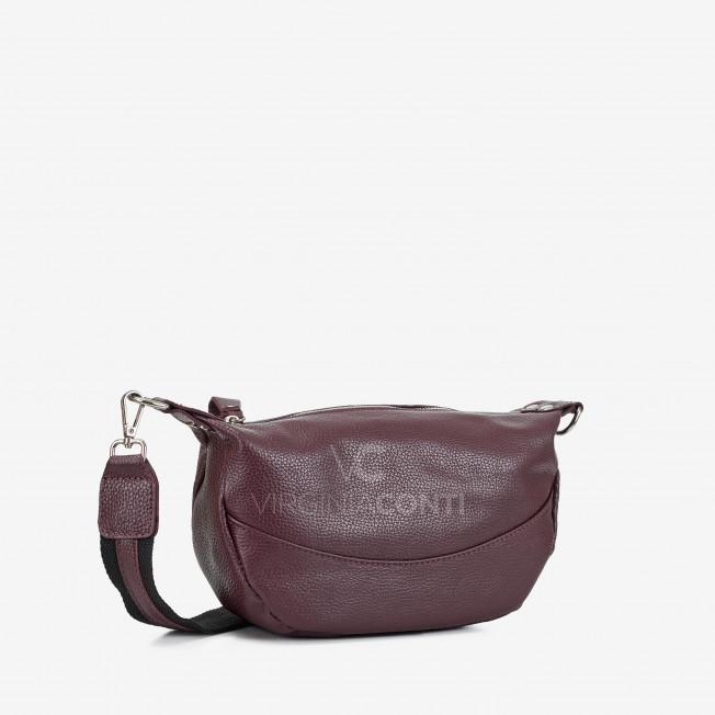 Сумка через плечо (кросс-боди) Virginia Conti бордовая