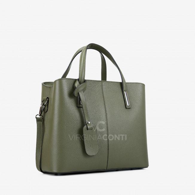 Сумка Virginia Conti цвета хаки