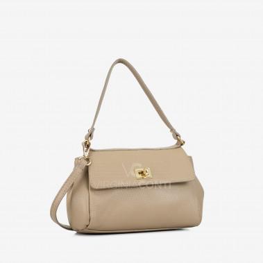 Сумка Virginia Conti кольору світлий тауп