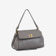 Сумка Virginia Conti кольору сірий камінь фото 1