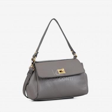 Сумка Virginia Conti кольору сірий камінь