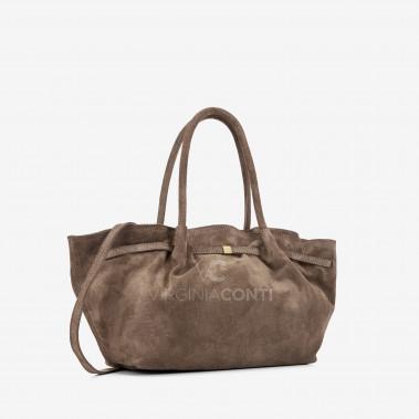Сумка Virginia Conti цвета тауп