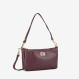 Сумка через плечо (кросс-боди) Virginia Conti бордовая фото 1