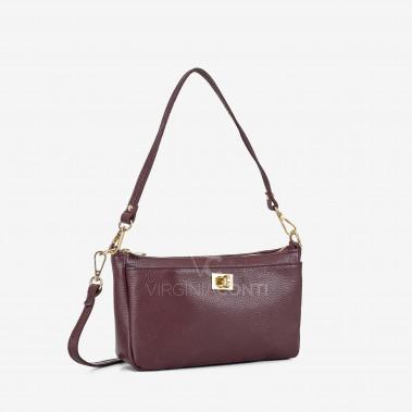 Сумка через плечо (кросс-боди) Virginia Conti бордовая