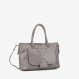 Сумка Virginia Conti кольору сірий камінь фото 1