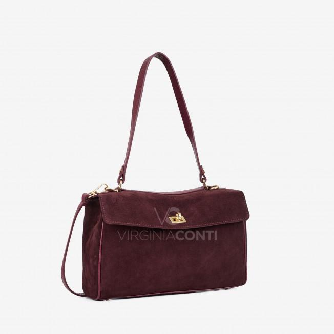 Сумка Virginia Conti бордова