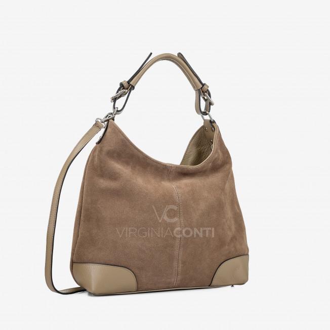 Сумка Virginia Conti кольору тауп