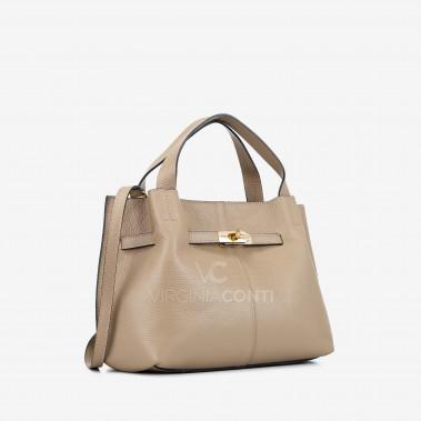 Сумка Virginia Conti кольору тауп