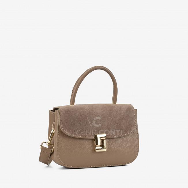 Сумка через плечо (кросс-боди) Virginia Conti цвета тауп