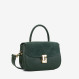 Сумка через плече (крос-боді) Virginia Conti темно-зелена фото 1