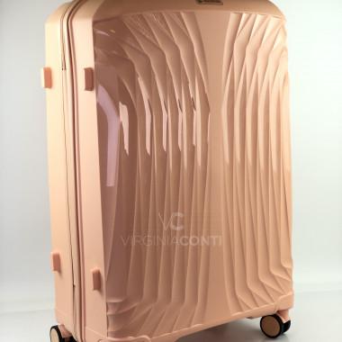 Набор чемоданов 4 в 1 ORMI светло-коралловый