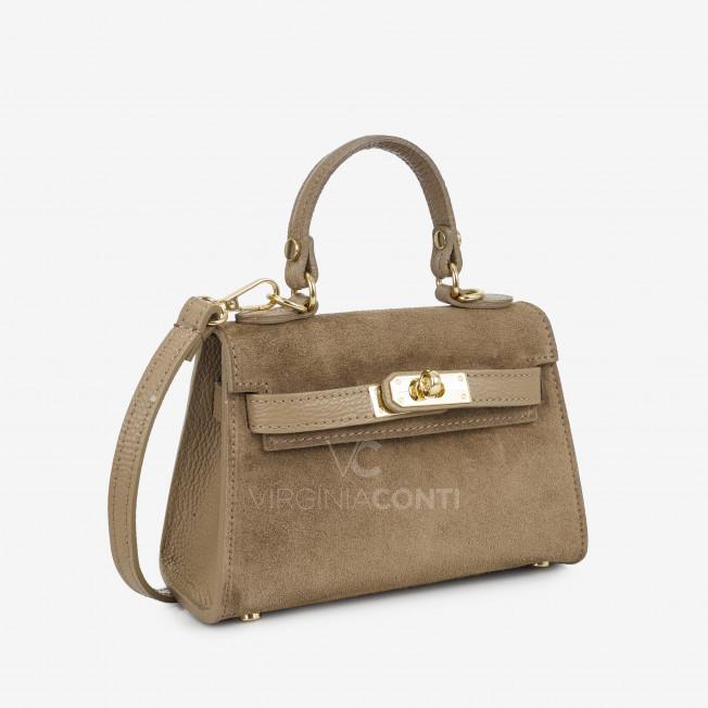 Сумка Virginia Conti цвета тауп