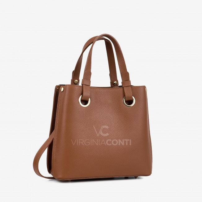 Сумка Virginia Conti темно-руда