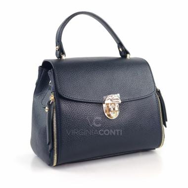 Сумка Virginia Conti чорно-синя