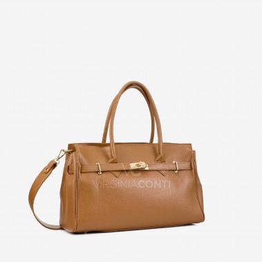 Сумка Virginia Conti темно-рыжая