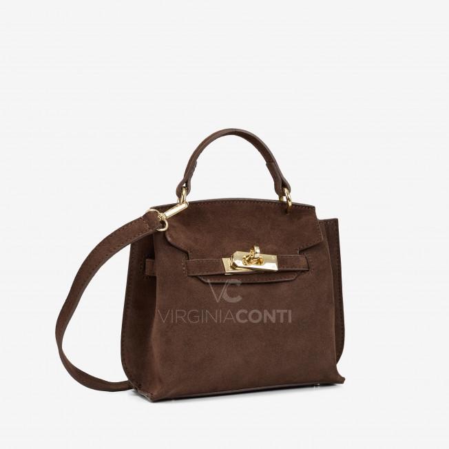 Сумка Virginia Conti коричнева