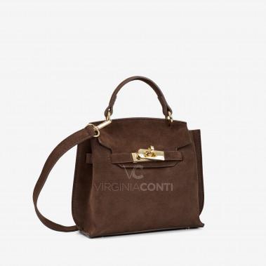 Сумка Virginia Conti коричнева