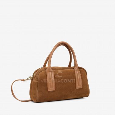 Сумка Virginia Conti темно-рыжая