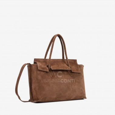 Сумка Virginia Conti коричнева
