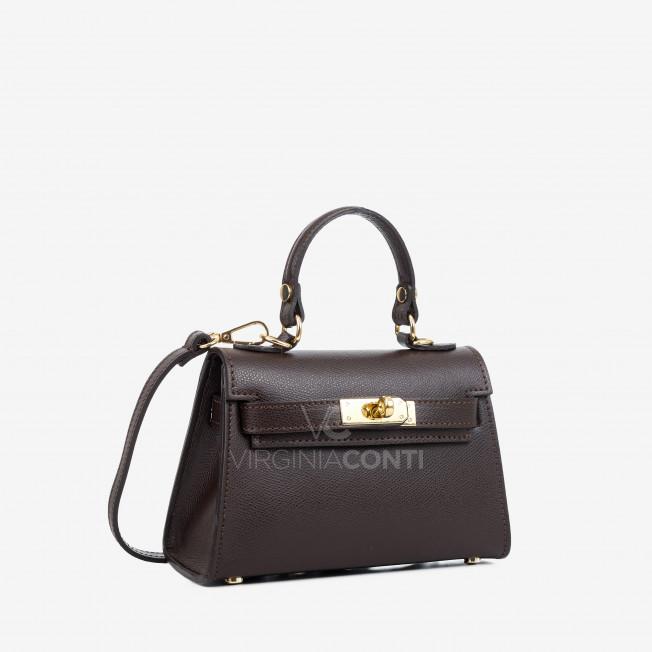 Сумка Virginia Conti цвета шоколад