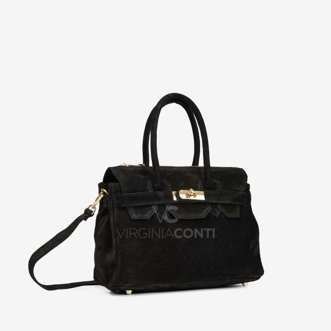 Сумка Virginia Conti чорна