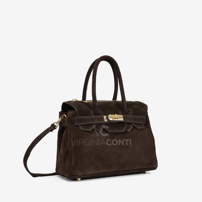 Сумка Virginia Conti цвета шоколад