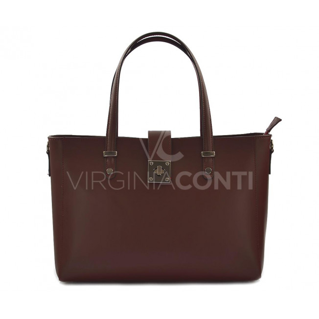 Сумка Virginia Conti бордовая