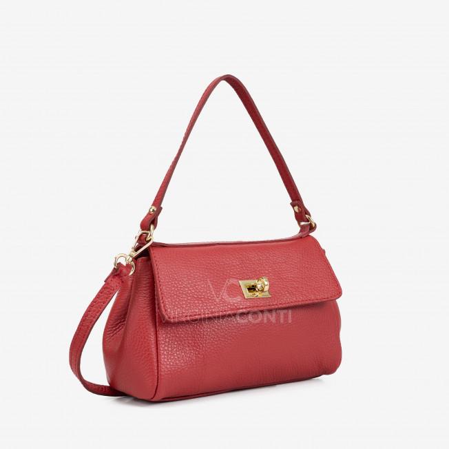 Сумка Virginia Conti рубинового цвета
