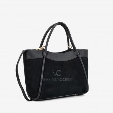 Сумка Virginia Conti чорна