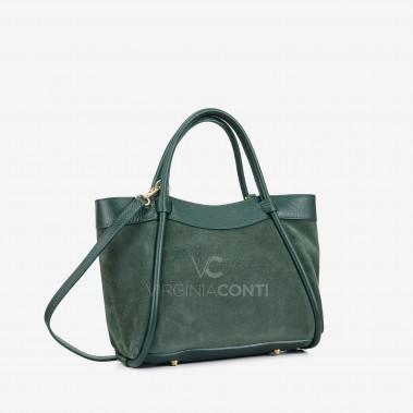 Сумка Virginia Conti темно-зеленая