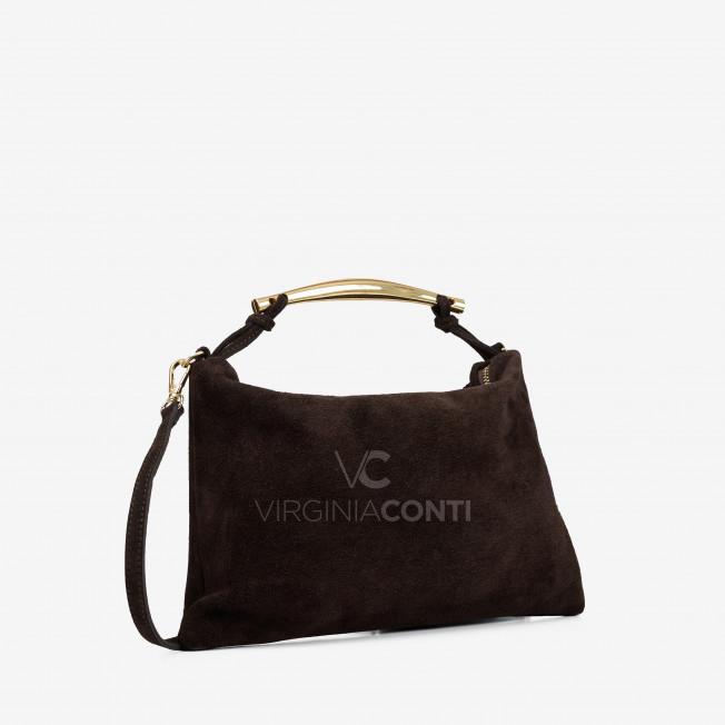 Сумка Virginia Conti кольору шоколад