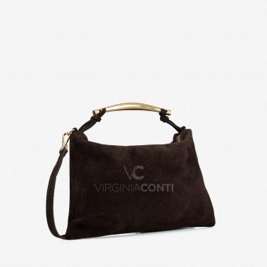 Сумка Virginia Conti кольору шоколад