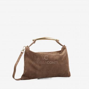 Сумка Virginia Conti цвета темный тауп