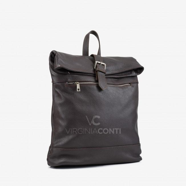 Рюкзак Virginia Conti кольору шоколад
