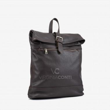 Рюкзак Virginia Conti кольору шоколад