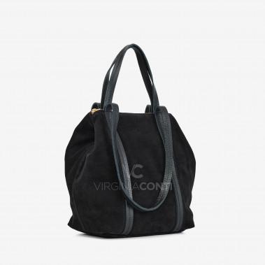 Сумка Virginia Conti чорна