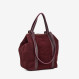 Сумка Virginia Conti бордова фото 1