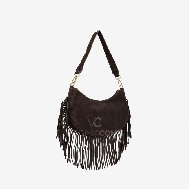 Сумка Virginia Conti кольору шоколад