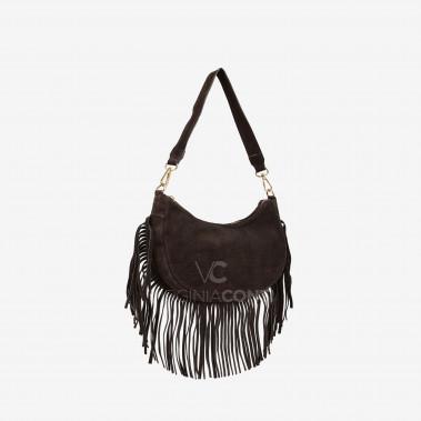 Сумка Virginia Conti кольору шоколад