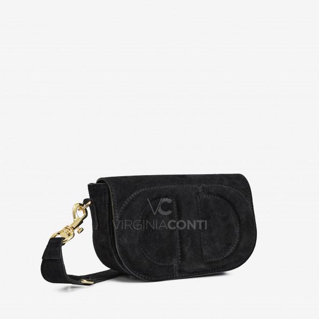 Сумка через плече (крос-боді) Virginia Conti чорна